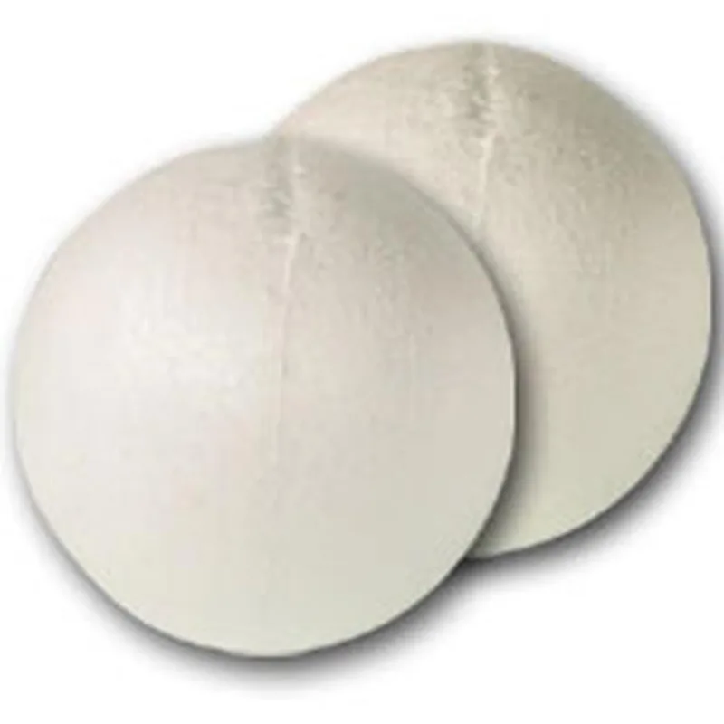 Bola De Isopor (eps) 100 Mm Pacote Com 10 Bolas
