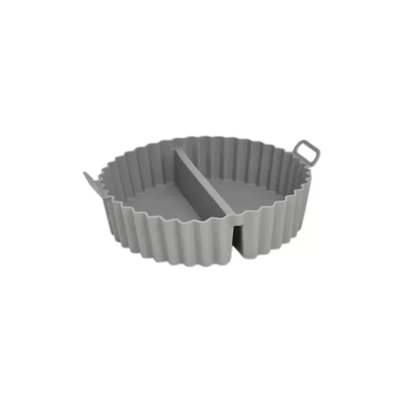Forma de silicone com divisoria - cinza