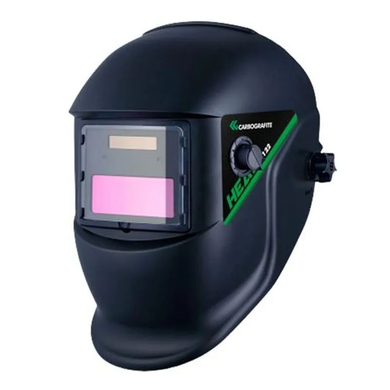Máscara De Solda Heat Bw122 Auto Esc 012706012 Carbografite