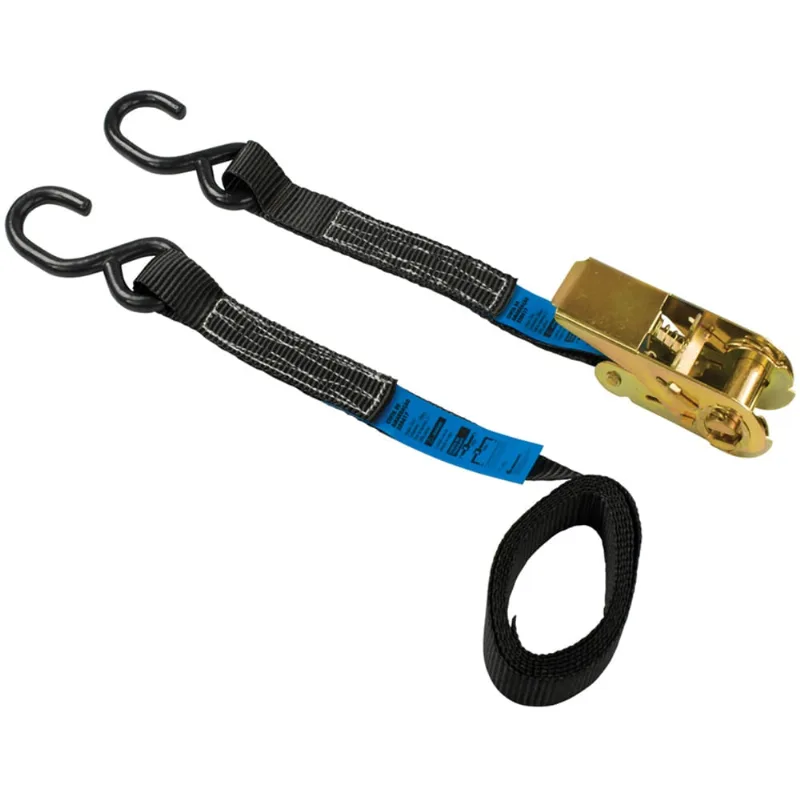 Cinta para Amarração de Carga cg 250417 de 25mm 400 Kilos com 1,7 Metros e 2 Peças - 012600812 - car