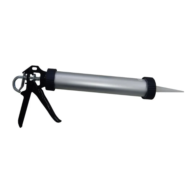Pistola Tubular para Silicone em Sachê - cg 212 - Carbografite