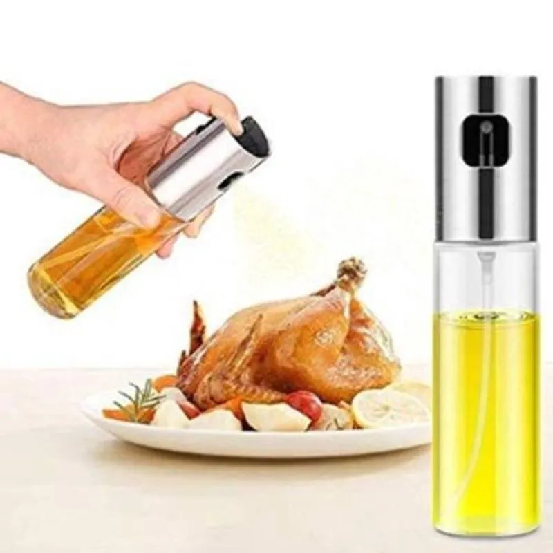 Spray Borrifador Em Vidro E Aço Inox Hm9568