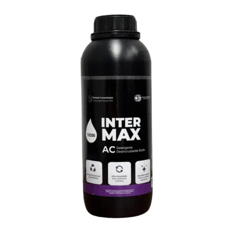 Intermax AC 1x200 Desincrustante Automotivo 1L Teixeira Pinto