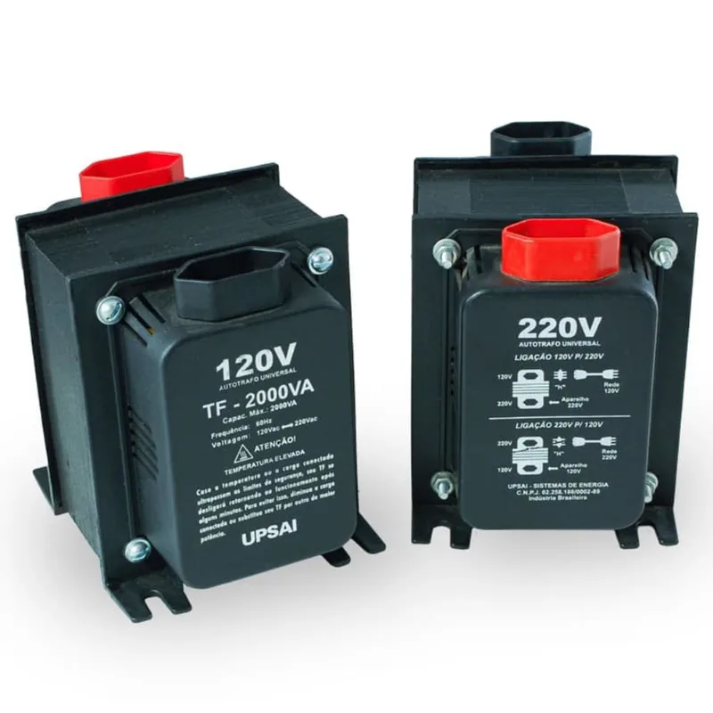 Autotransformador Ts-750 Standart Bivolt 51004001 Upsai
