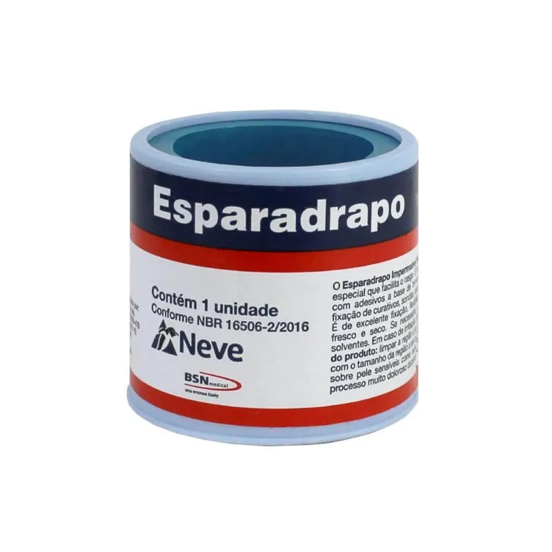 Esparadrapo 5 Cm X 4,5m Rolo