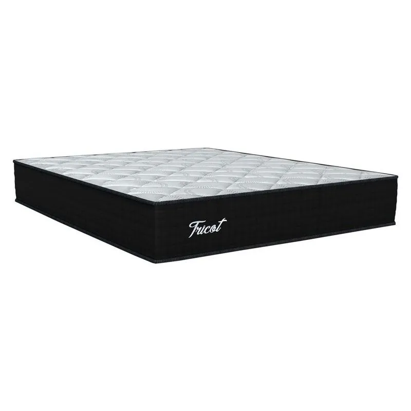 Colchão Casal Molas Ensacadas MasterPocket Tricot Eurotop (138x188x28) - Orthoflex