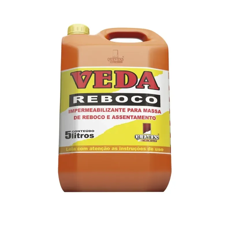 VEDA REBOCO 5L QUEVEKS