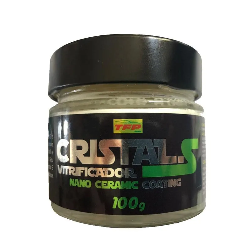 Cristal S Vitrificador Sólido Nano Ceramic Coating 100G Tfp