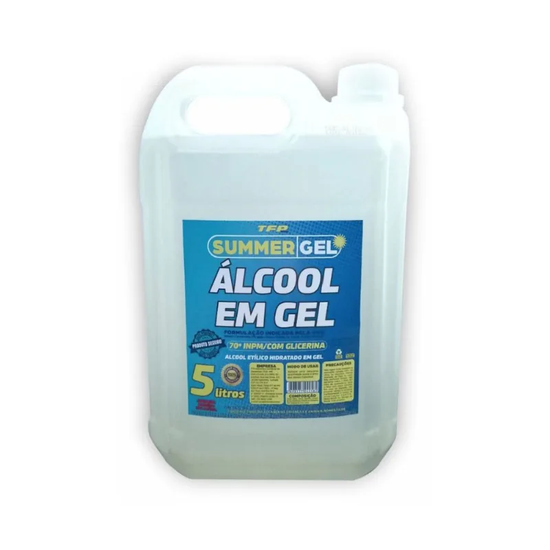 Álcool em Gel 70% TFP 5l