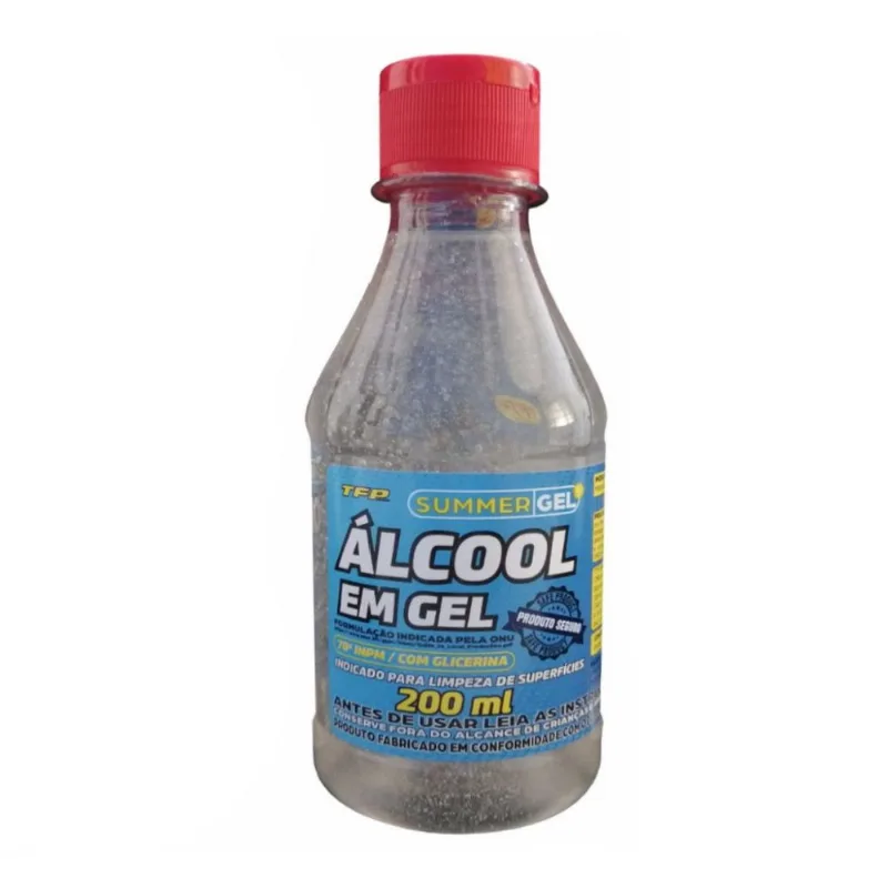 Álcool em Gel 70% TFP 200ml