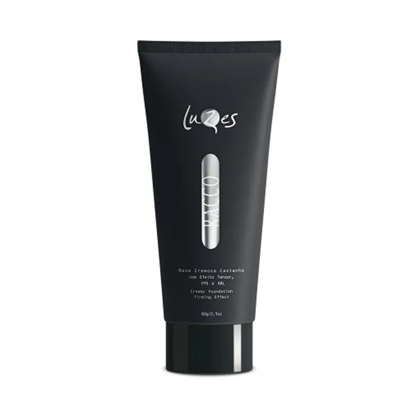 Base Facial Luzes Castanho Racco 60g