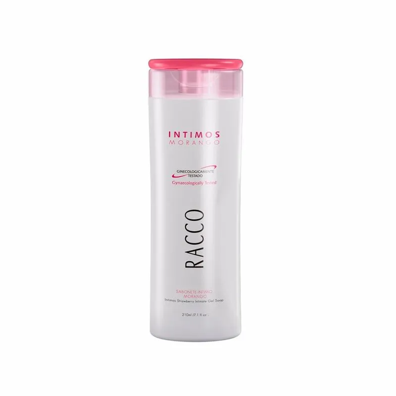 Sabonete Intimos Racco Morango - 210ml