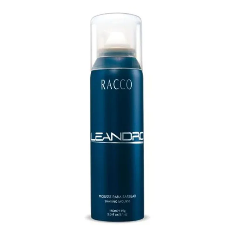Mousse para Barbear Leandro Racco 150ml