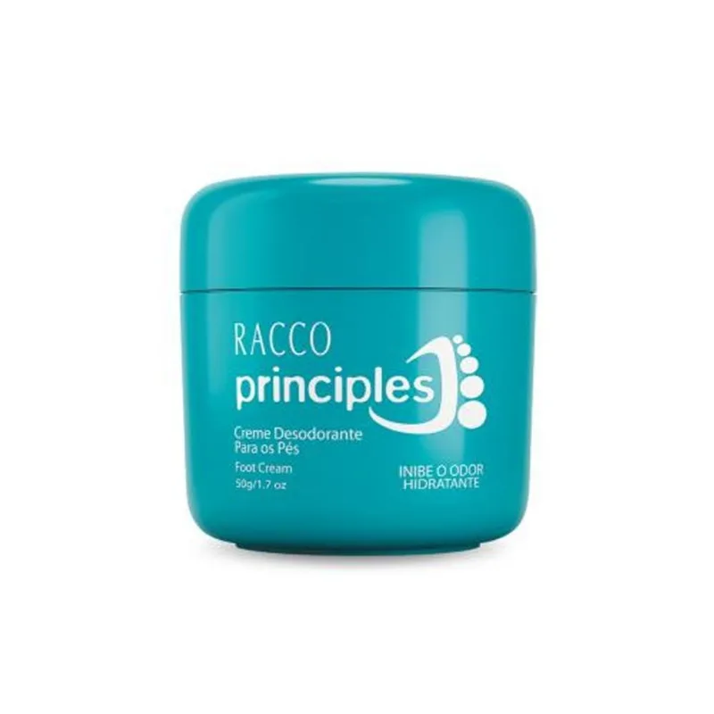 Creme Desodorante para os Pés Principles Racco 50g