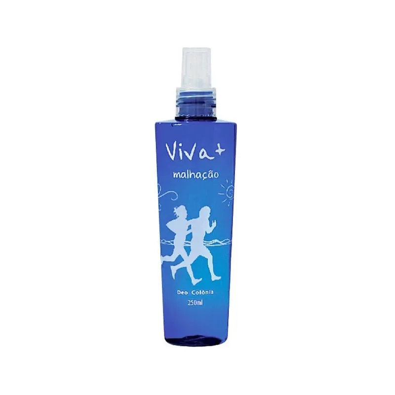 Colônia Viva + Malhação 250 ml