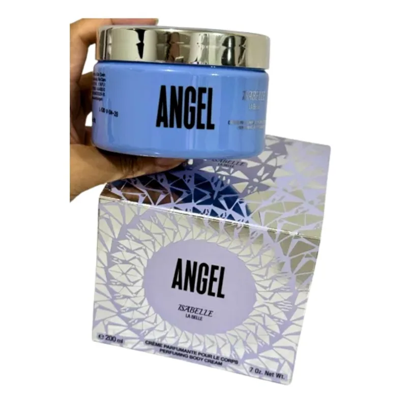 Creme Corporal Angel 200gr Isabelle La Belle - Hidratante Corporal Angel 200gr: Conheça A Fragrância Que Será Sucesso