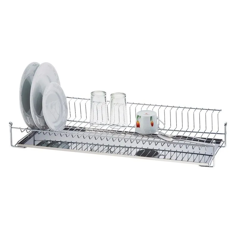 Escorredor De Louças Aéreo Fixo Armário Bandeja 57cm Schmitt