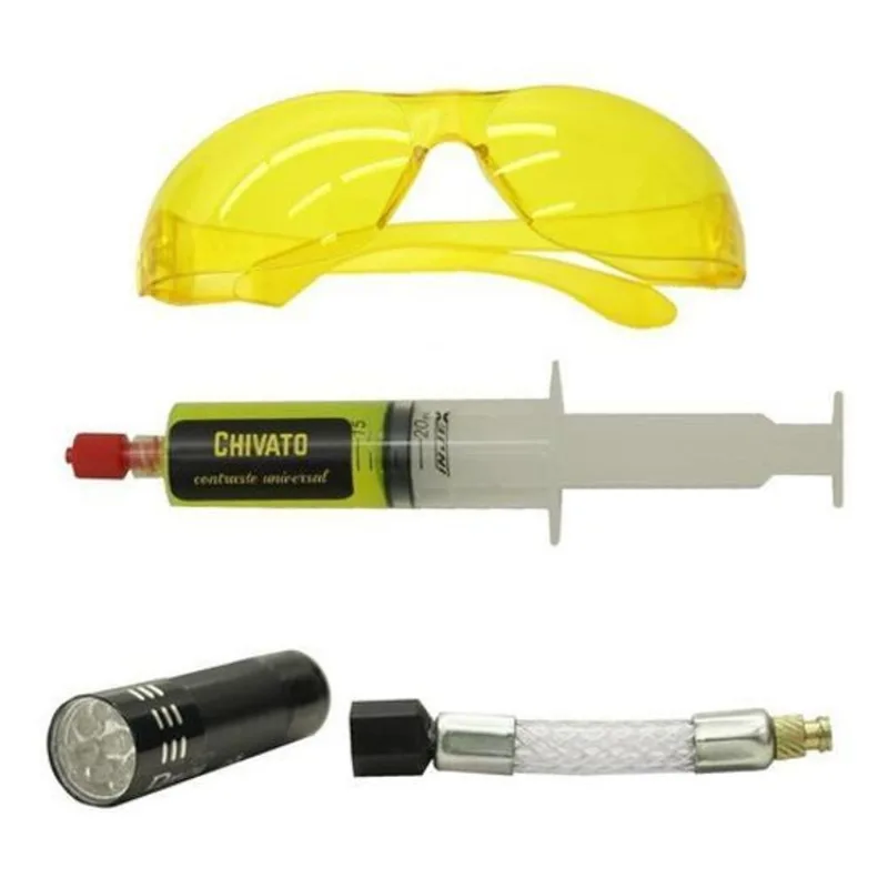 Kit Detector Vazamento Compatível Com Todos Os Gases