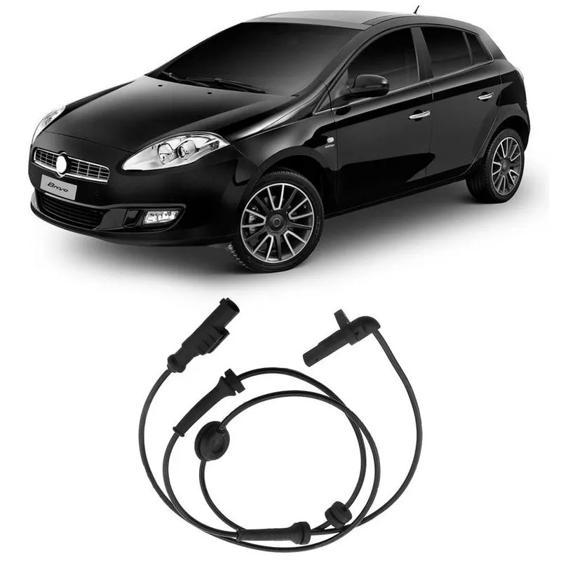 Sensor Freio Abs Fiat Argo Pulse Cronos Dianteiro MaxAuto