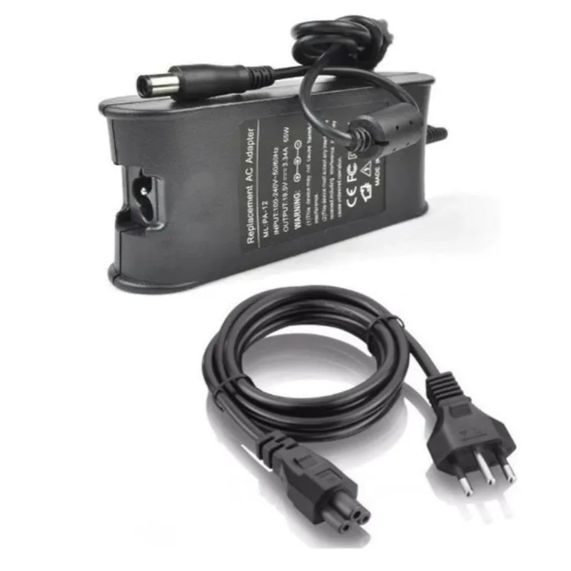 Fonte Carregador Para Dell Inspiron 15r-5521 15r-5537 15r N5110 COD06
