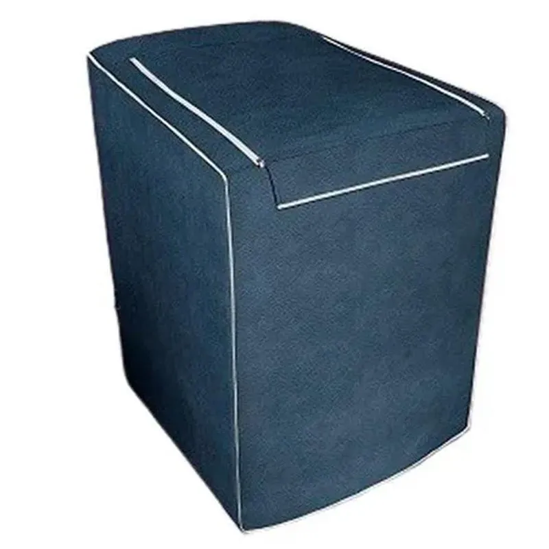 Capa Para Máquina De Lavar Frontal 62x86cm Policloreto Azul