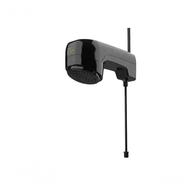 Chuveiro Elétrico Ducha E-lev Preto Eletrônico 220v Enerbras