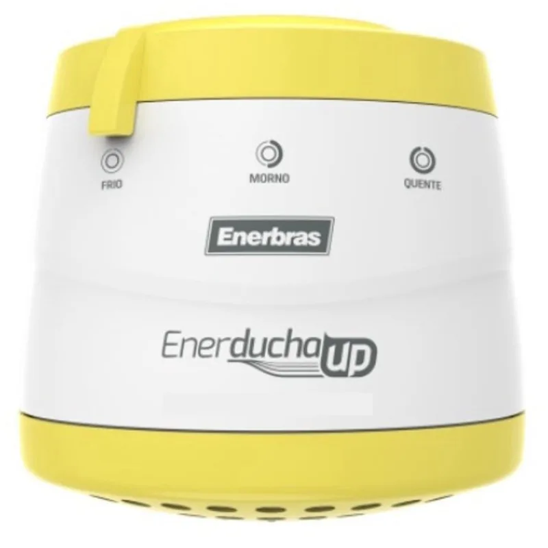 Enerducha up 4500W 220V lima ducha elétrica compativel com aquecimento solar