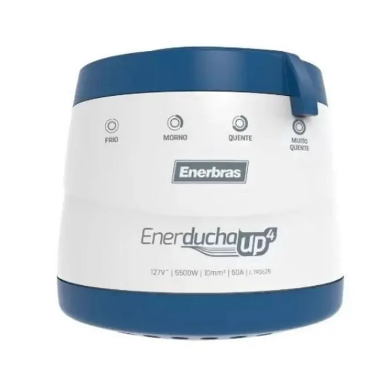 Enerducha 4T 5500W azul 127V enerbras ducha eletrica