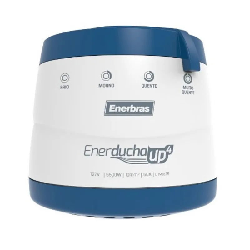 Enerducha UP4 6800W 220V azul enerbras ducha economica eletrica
