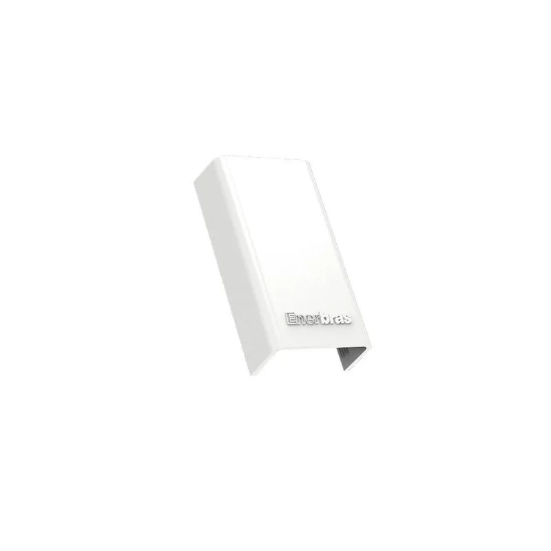 Luva 363-E4 para Instalacao Eletrica Design Simples e Discreto Branco Enerbras 50X20MM
