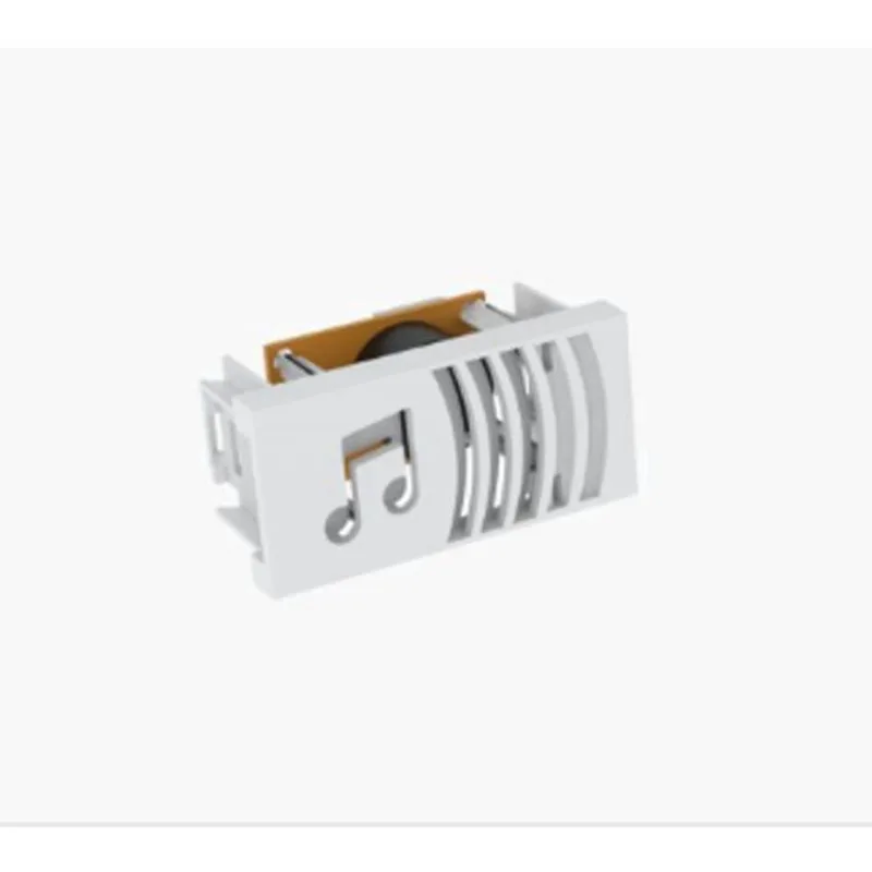 Campainha Cigarra Enerbras Doha Branco - Modulo Som 5560-E