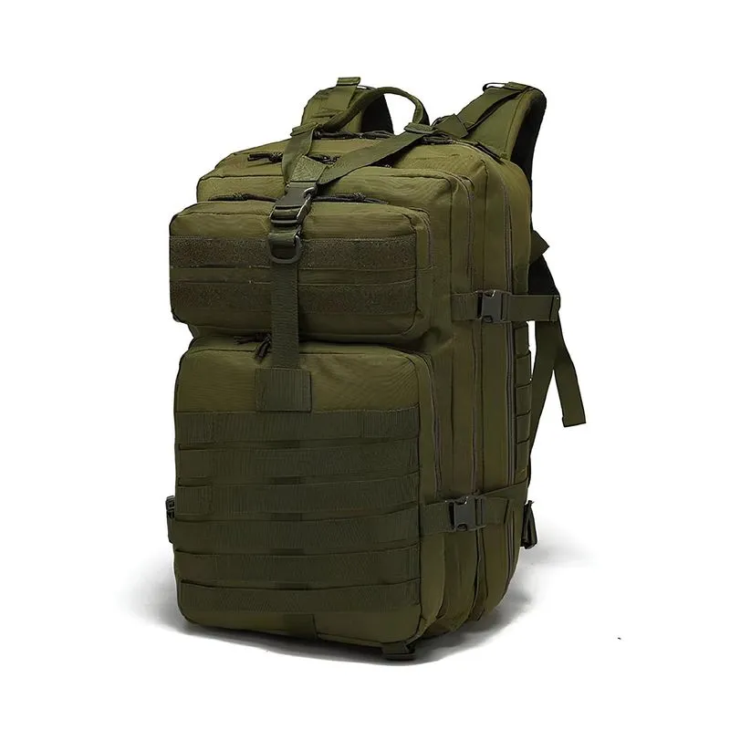 Mochila Tática Deyu A22 45 Litros 1,2kg Resistente A Água Feito Em Poliéster
