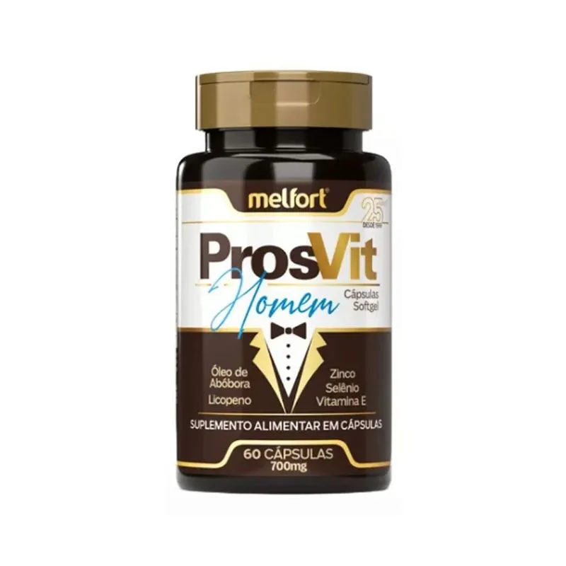 Prosvit Homem 60 Cápsulas - Melfort