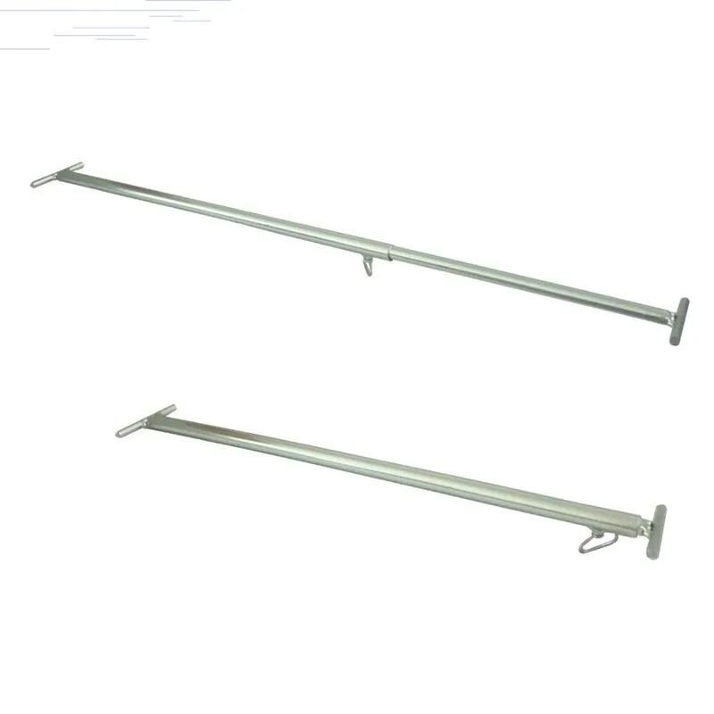 Suporte Extensor Ajustável para Apoio de Espetos e Grelhas em Churrasqueira N1 (50 até 80cm)