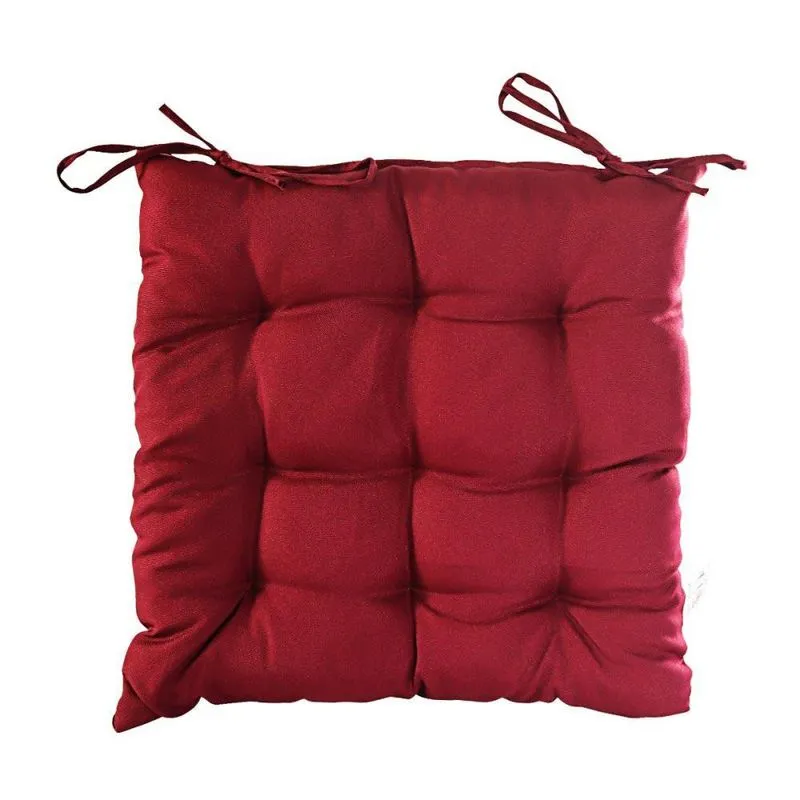 Assento Futon Para Cadeira Okford Vinho