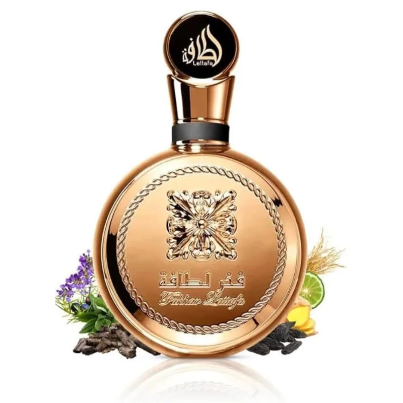 Perfume Feminino Lattafa Dourado Extrait 100 Ml Edp: O Toque Perfeito Para Sua Pele