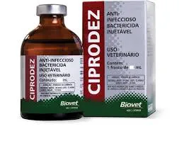 CIPRODEZ INJETAVEL 50ML