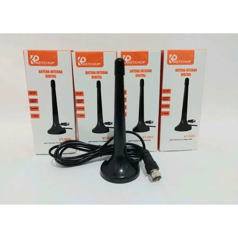 Antena De Tv Hdtv Digital Ketchup Kt-3002