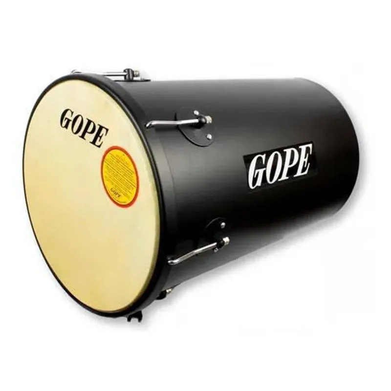 Rebolo Alumínio 12x45 Gope Conico Preto Pele Animal