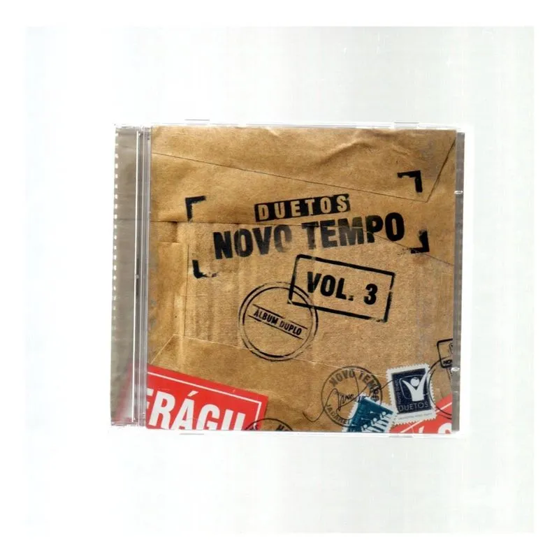 Cd Duplo Duetos Novo Tempo Vol. 3