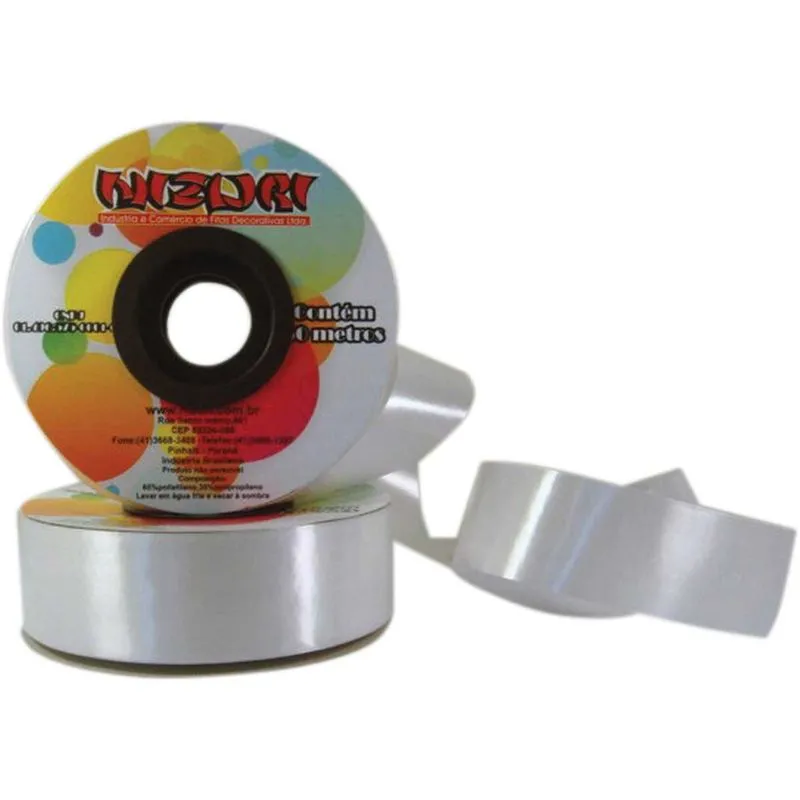 Fita Poli Lisa 32MMX50M Branco