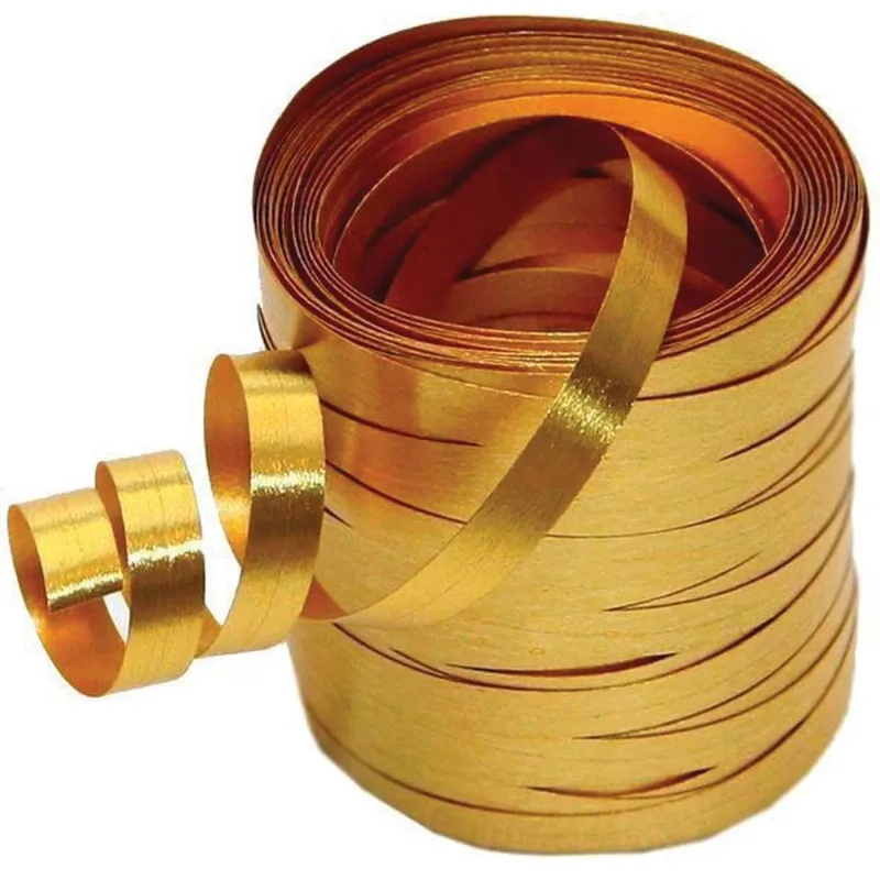 Fitilho 5MMX50M Dourado