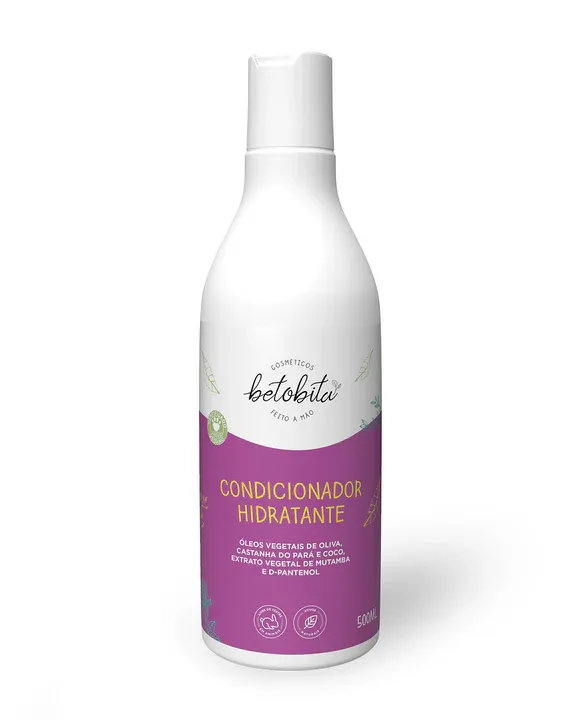 BETOBITA CONDICIONADOR HIDRATANTE 500ML