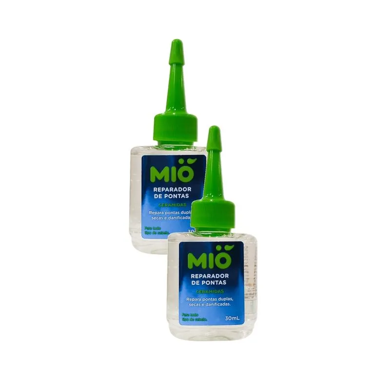 Kit 2 Reparador de Pontas Mió Ceramidas 30ml