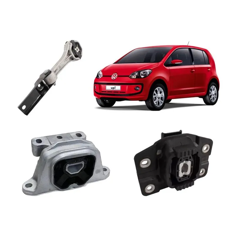 3 Coxins Cambio Motor Vw Up 2014 2015 2016 2017 2018 2019 20