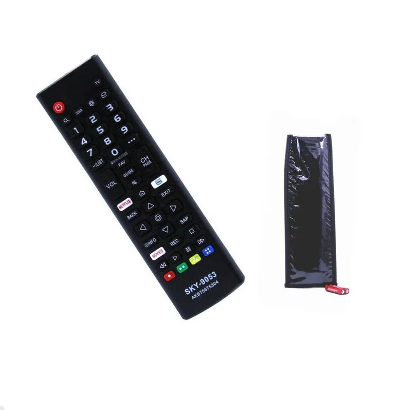 Controle Remoto Tv Smart Movie Prime Video 43Uj6525 49Uj6525
