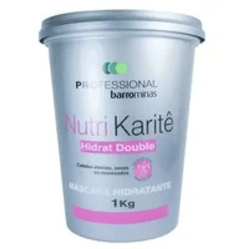 Máscara Hidratante Nutri Karitê Barro Minas 1kg