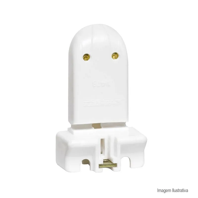 Soquete P/Lâmpada Fluorescente Anti-Vib. - Decorlux