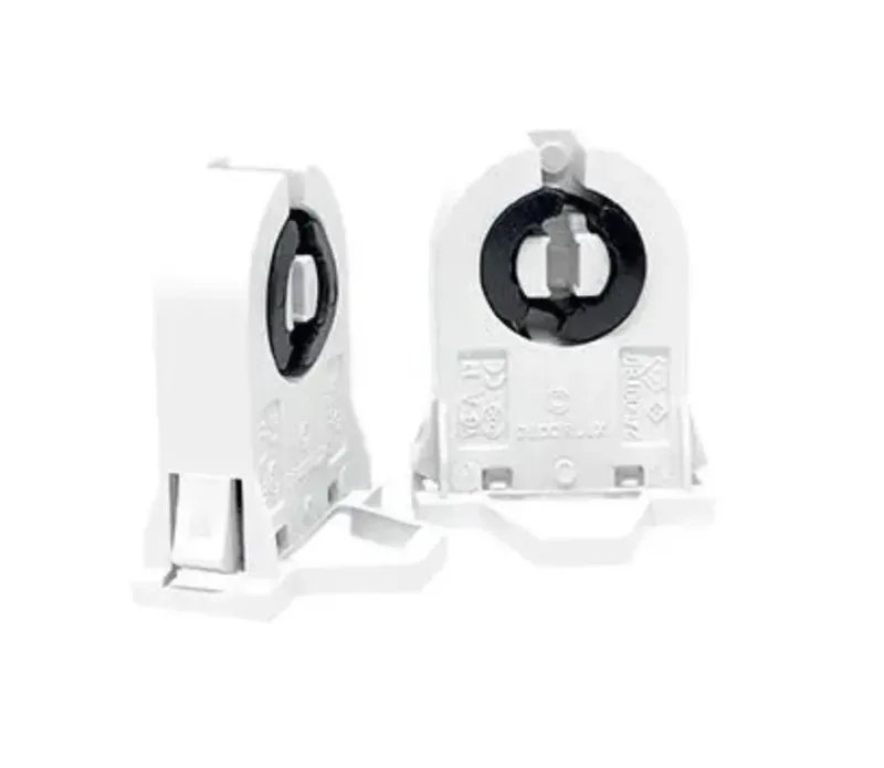 Pct 30 Soquete G13 Giratório Curto P/ Lâmpada Tubular T8 T12