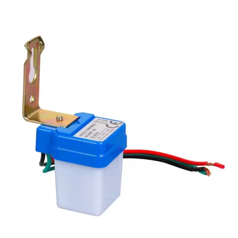 Sensor Relé Fotocélula 1200w Noite e Dia Bivolt C/ Fio RF-0314